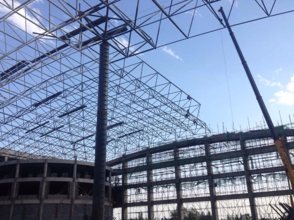 河源煤棚网架